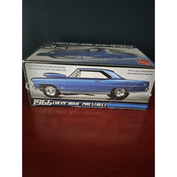 AMT 1966 Chevy Nova Pro Street Model25 - Picture 2 of 4
